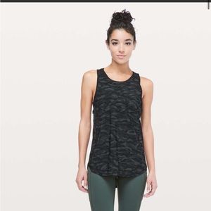 Lululemon sculpt tank II SIZE 2